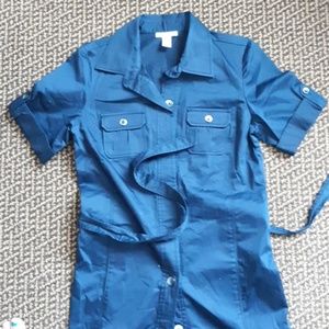 Calvin Klein shirt dress